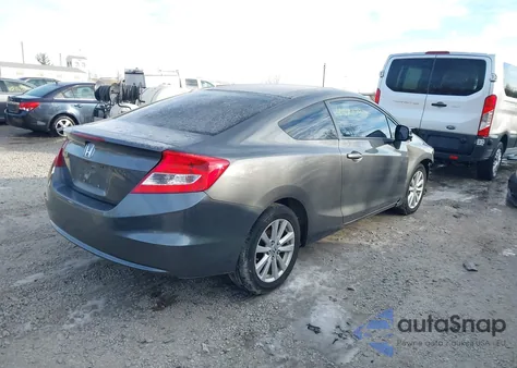 2012 Honda Civic Ex из США, поврежденный, VIN 2HGFG3A87CH549210